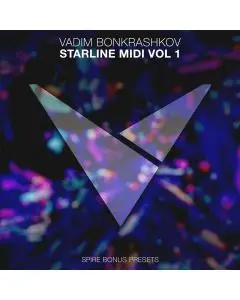 Vadim Bonkrashkov - Starline Midi Vol. 1 [Bonus Spire Presets]