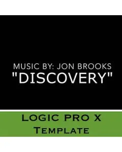 DISCOVERY - Logic Pro X Template Download (Dramatic Orchestral Music) 