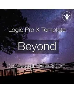 Beyond - Logic Pro X Template (Orchestral Film Music)