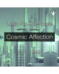 Cosmic Affection Logic Pro X Template 