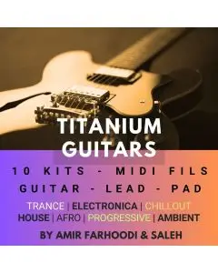 Titanium Guitars Vol 1 (MIDI WAV)