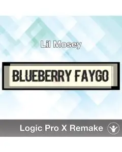 Blueberry Faygo (Lil Mosey) Logic X Remake Template