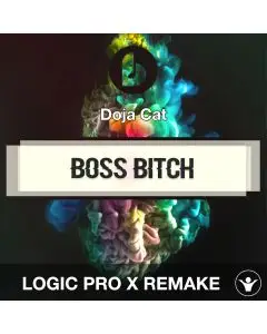 Boss Bitch by Doja Cat Logic Pro X Remake