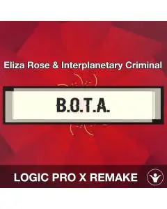 B.O.T.A. - Eliza Rose & Interplanetary Criminal - LogicPro Remake Template