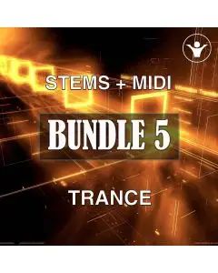 Trance STEMS Bundle 5 (STEMS, Mastering, Pesets, MIDI)