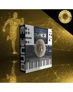 Sounds and Frequencies DUNE 3  Progressive / Melodic Techno / Library 