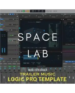 Space Lab Logic Pro Template