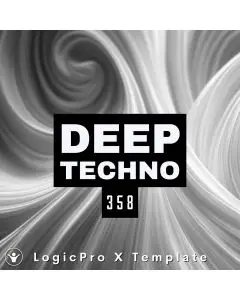 Deep Techno Logic Pro X Template 358