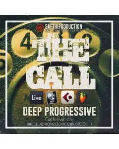 The Call - Deep Progressive Template for Ableton Live, Logic Pro X, Cubase and FL Studio