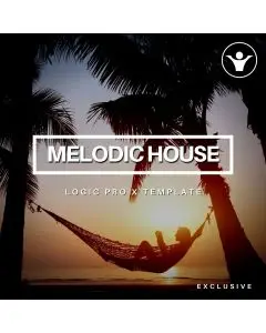 Deep Melodic House Logic Pro X Template | Live Electronic Music 223