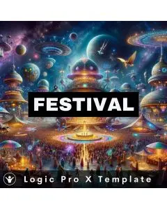 Festival - Logic Pro X Progressive House Template