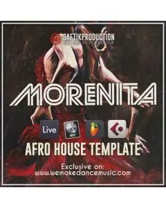 Morenita - Afro House Template for Ableton LIve, Logic Pro X, Cubase and FL Studio