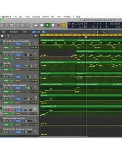 DROWNING - Logic Pro X Template (Emotional Orchestral Music) Jon Brook