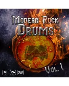 Modern Rock Drums Vol. 1
