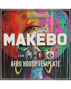 Makebo - Afro House Template for Ableton Live, Logic Pro X, Cubase and FL Studio