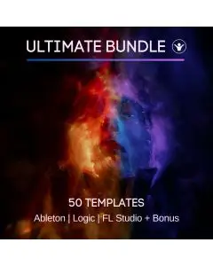 Ultimate Bundle: 50 Templates for Logic, Ableton, FL Studio + Bonus