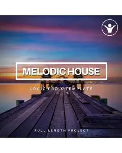 Melodic House Logic Pro X Template | Live Electronic Music  237