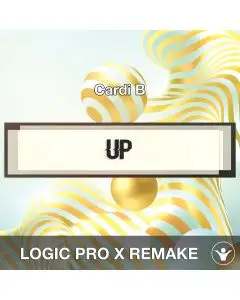 Up (Cardi B) Logic 10.6 Remake Template