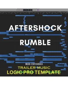 Aftershock Rumble Logic Pro Template