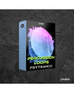 Psytrance Percussion Loops - DNBN