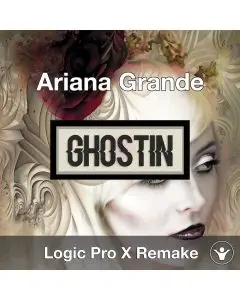 Ghostin (Ariana Grande) - Logic X Remake Template