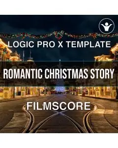 Romantic Christmas Story - Film Score Logic Pro 10.5 Template