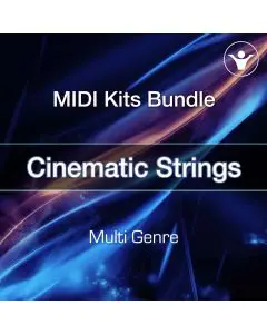 Cinematic Strings MIDI Bundle Vols 1-5