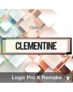 Clementine (Halsey) Logic X Remake Template