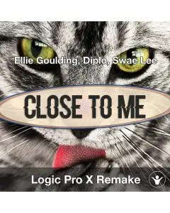 Close To Me (Ellie Goulding, Diplo, Swae Lee) Logic X Remake Template.