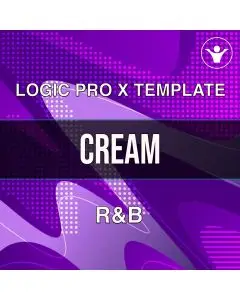 Cream Logic Pro X Template