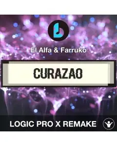 Curazao (Clean) by El Alfa & Farruko Logic Pro X Remake