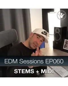 Making Progressive Trance in Logic Pro X | Live Electronic Music 060 STEMS