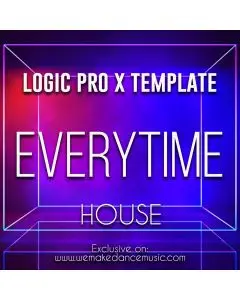 Everytime Logic Pro X Template