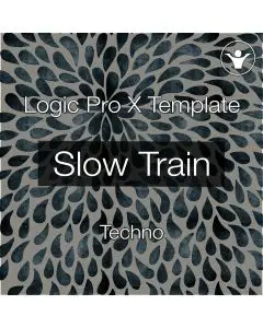 Slow Train Logic Pro X Techno Project Template 