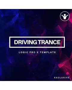 Driving Trance Logic Pro X Template | Live Electronic Music 243