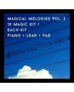 Magical Melodies Vol 3 (MIDI-WAV)
