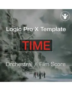 Time (Inception Score) Logic Pro X Remake Template