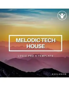Melodic Tech house Logic pro X Template | Live Electronic Music 244 