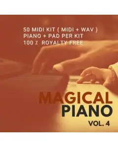 Magical Pianos Vol 4 (MIDI-WAV)