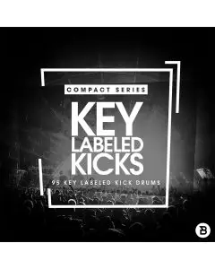 Compact Series - Key Labeled Kicks