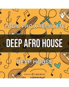 Deep Afro House Logic Pro X Template