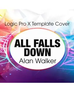All Falls Down (Alan Walker ft. Noah Cyrus) Logic X Remake Template