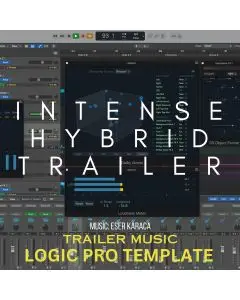 Intense Hybrid Trailer Logic Pro Template