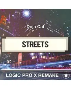Streets (Doja Cat) Logic 10.6 Remake Template