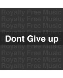 Don't Give Up (Master)
