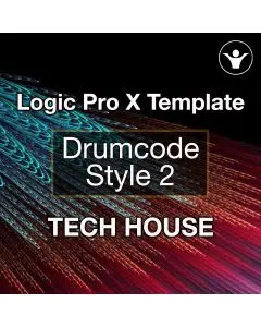 Drumcode Style_2 Logic Pro X Template