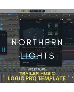 Northern Lights Logic Pro Template