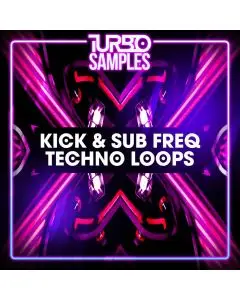 Kick & Sub Freq Techno Loops