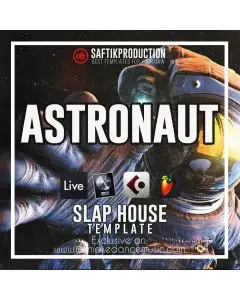 Astronaut - Slap House Template for Ableton Live, Logic Pro X, Cubase, FL Studio
