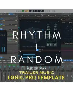 RHYTHM I RANDOM Logic Pro Template